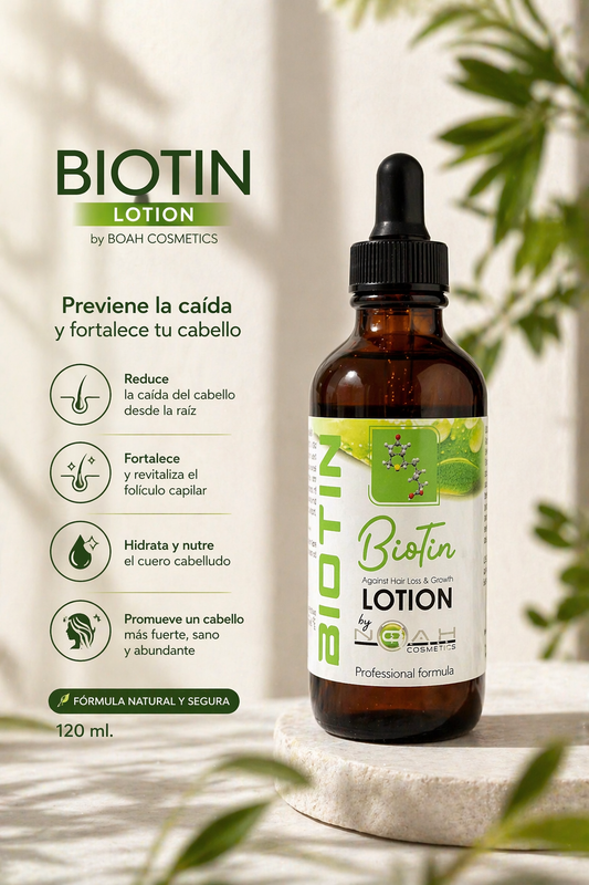 BIOTIN LOTION - Tratamiento Anticaida del Cabello