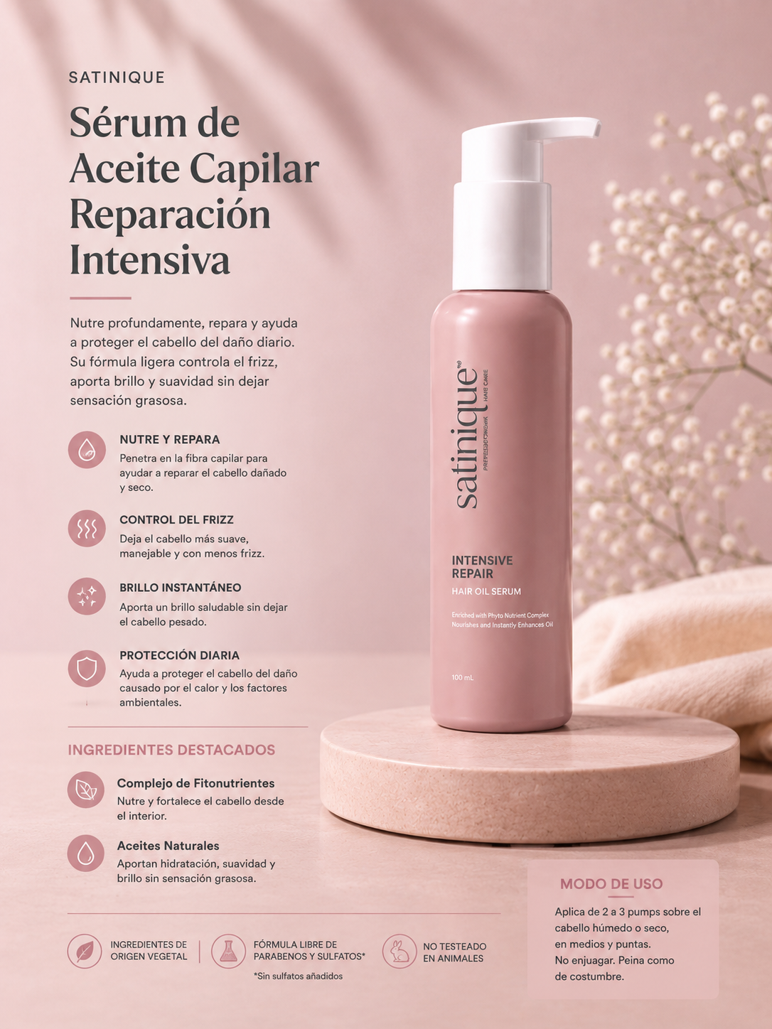 SERUM CAPILAR REPARACION INTENSIVA