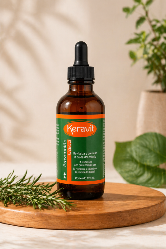 KERAVIT - Revitaliza y Previene la caída del Cabello.