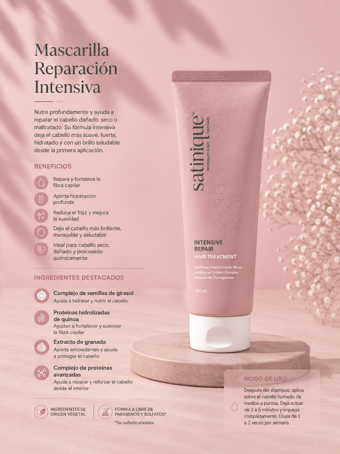 MASCARILLA REPARACIÓN INTENSIVA