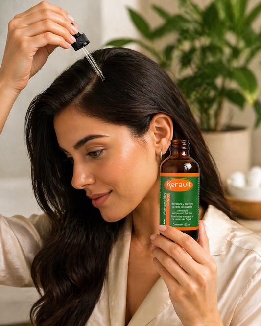 KERAVIT - Revitaliza y previene la caída del cabello