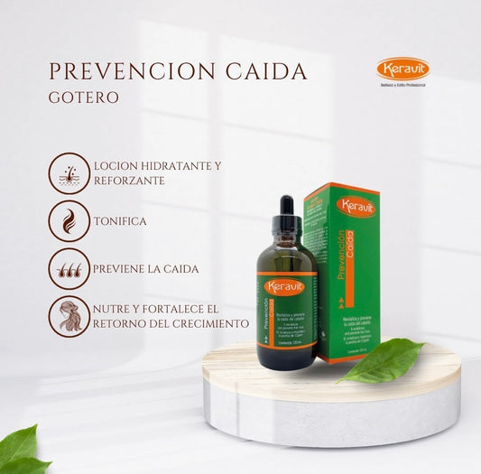 KERAVIT - Revitaliza y Previene la caída del Cabello.
